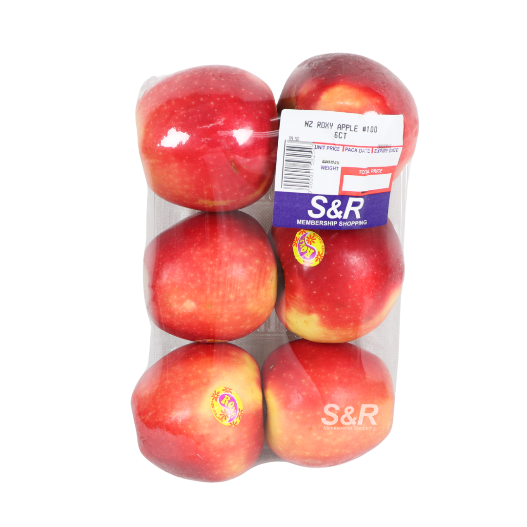 New Zealand #100 Roxy Apple 6 pieces